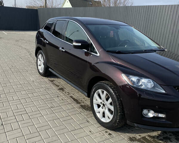 Черный Мазда СХ-7, объемом двигателя 2.26 л и пробегом 270 тыс. км за 8100 $, фото 6 на Automoto.ua