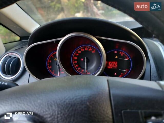 Черный Мазда СХ-7, объемом двигателя 2.2 л и пробегом 171 тыс. км за 8500 $, фото 4 на Automoto.ua