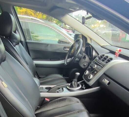 Черный Мазда СХ-7, объемом двигателя 0 л и пробегом 273 тыс. км за 4900 $, фото 2 на Automoto.ua