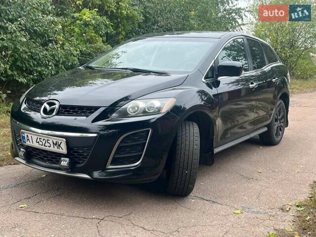 Черный Мазда СХ-7, объемом двигателя 2.49 л и пробегом 260 тыс. км за 9000 $, фото 6 на Automoto.ua