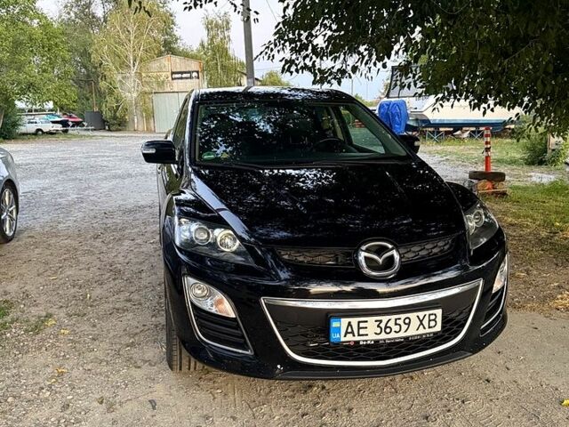 Черный Мазда СХ-7, объемом двигателя 2.2 л и пробегом 143 тыс. км за 9500 $, фото 4 на Automoto.ua