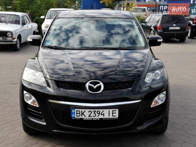 Черный Мазда СХ-7, объемом двигателя 2.2 л и пробегом 248 тыс. км за 7999 $, фото 3 на Automoto.ua