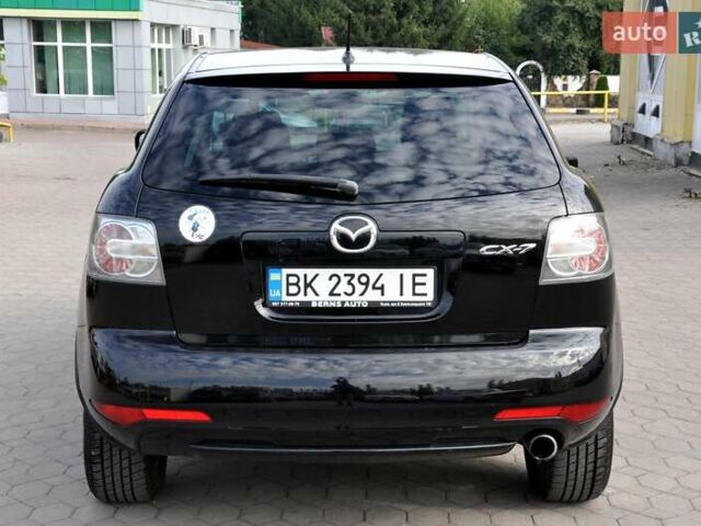 Черный Мазда СХ-7, объемом двигателя 2.2 л и пробегом 248 тыс. км за 7999 $, фото 10 на Automoto.ua