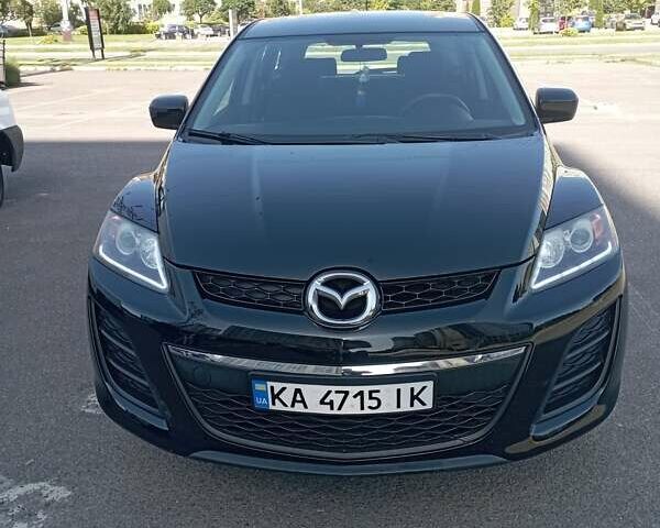Чорний Мазда СХ-7, об'ємом двигуна 2.49 л та пробігом 240 тис. км за 7800 $, фото 1 на Automoto.ua