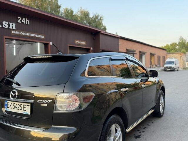 Черный Мазда СХ-7, объемом двигателя 2.2 л и пробегом 163 тыс. км за 10500 $, фото 4 на Automoto.ua