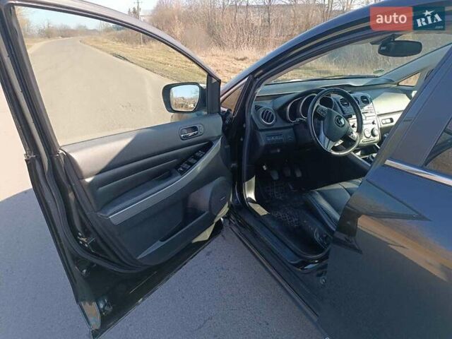 Черный Мазда СХ-7, объемом двигателя 2.2 л и пробегом 215 тыс. км за 10500 $, фото 25 на Automoto.ua