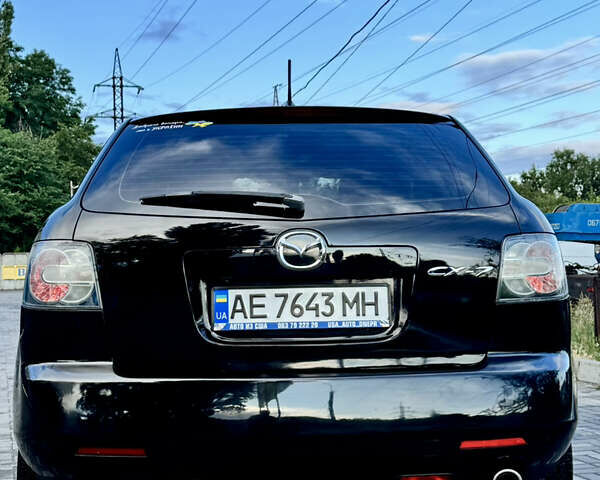 Черный Мазда СХ-7, объемом двигателя 2.49 л и пробегом 250 тыс. км за 9000 $, фото 4 на Automoto.ua