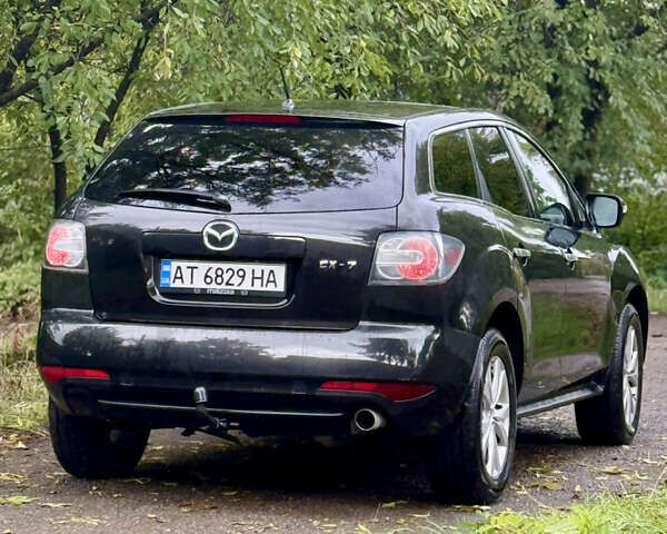 Черный Мазда СХ-7, объемом двигателя 2.18 л и пробегом 270 тыс. км за 8499 $, фото 11 на Automoto.ua