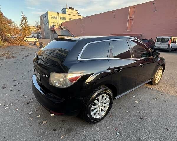 Чорний Мазда СХ-7, об'ємом двигуна 2.49 л та пробігом 290 тис. км за 9800 $, фото 35 на Automoto.ua