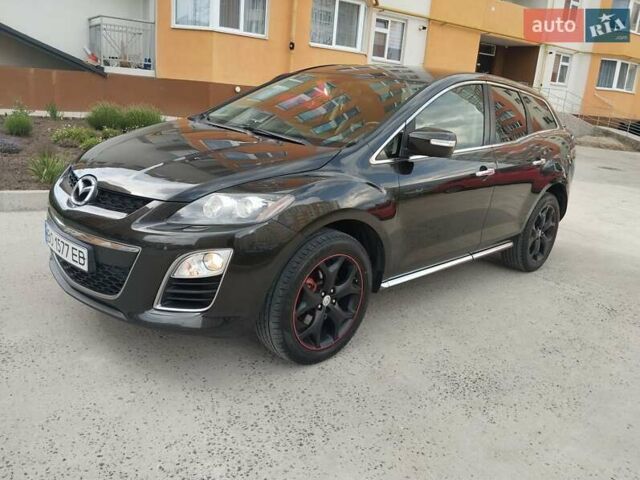 Чорний Мазда СХ-7, об'ємом двигуна 2.2 л та пробігом 201 тис. км за 8800 $, фото 1 на Automoto.ua