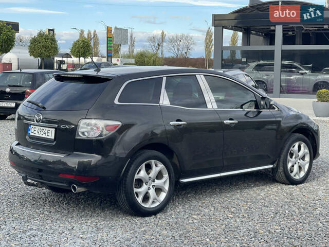 Черный Мазда СХ-7, объемом двигателя 2.18 л и пробегом 302 тыс. км за 8750 $, фото 5 на Automoto.ua