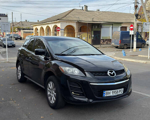 Чорний Мазда СХ-7, об'ємом двигуна 2.49 л та пробігом 188 тис. км за 7999 $, фото 1 на Automoto.ua