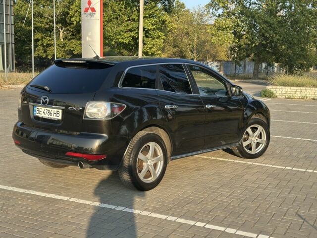 Чорний Мазда СХ-7, об'ємом двигуна 2.2 л та пробігом 360 тис. км за 8300 $, фото 6 на Automoto.ua