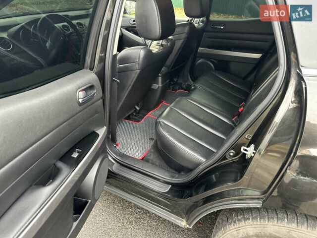 Чорний Мазда СХ-7, об'ємом двигуна 2.2 л та пробігом 365 тис. км за 7999 $, фото 11 на Automoto.ua