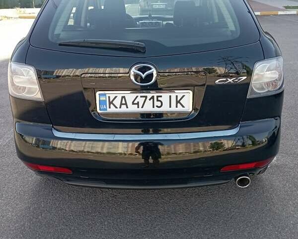 Чорний Мазда СХ-7, об'ємом двигуна 2.49 л та пробігом 240 тис. км за 7800 $, фото 2 на Automoto.ua