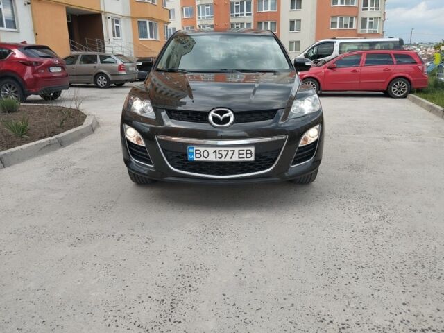 Чорний Мазда СХ-7, об'ємом двигуна 2.2 л та пробігом 204 тис. км за 8800 $, фото 2 на Automoto.ua
