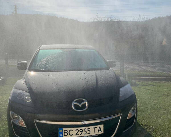 Черный Мазда СХ-7, объемом двигателя 2.2 л и пробегом 174 тыс. км за 11600 $, фото 33 на Automoto.ua