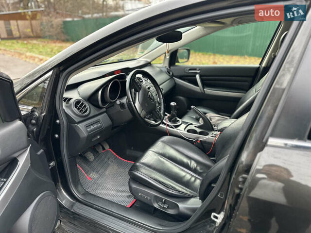 Чорний Мазда СХ-7, об'ємом двигуна 2.2 л та пробігом 365 тис. км за 7999 $, фото 10 на Automoto.ua