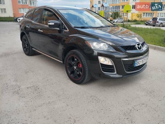 Чорний Мазда СХ-7, об'ємом двигуна 2.2 л та пробігом 201 тис. км за 8800 $, фото 2 на Automoto.ua
