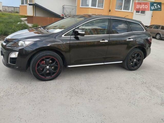 Чорний Мазда СХ-7, об'ємом двигуна 2.2 л та пробігом 201 тис. км за 8800 $, фото 8 на Automoto.ua