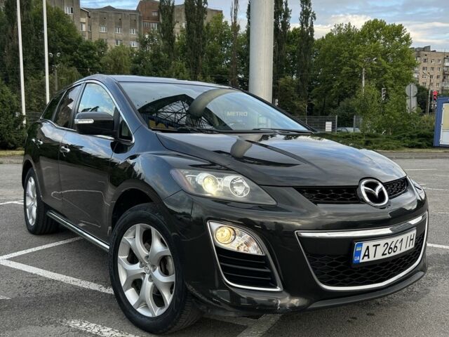 Черный Мазда СХ-7, объемом двигателя 2.2 л и пробегом 242 тыс. км за 8011 $, фото 12 на Automoto.ua