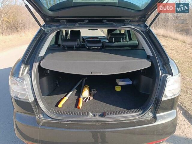 Черный Мазда СХ-7, объемом двигателя 2.2 л и пробегом 225 тыс. км за 9950 $, фото 17 на Automoto.ua