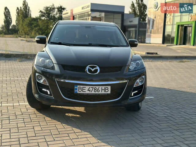 Чорний Мазда СХ-7, об'ємом двигуна 2.2 л та пробігом 360 тис. км за 8300 $, фото 1 на Automoto.ua