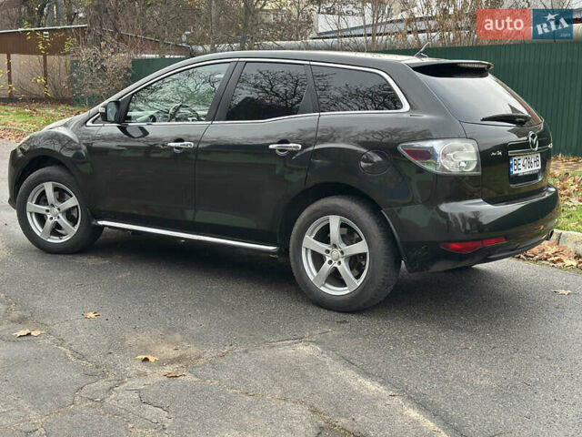 Чорний Мазда СХ-7, об'ємом двигуна 2.2 л та пробігом 365 тис. км за 7999 $, фото 6 на Automoto.ua