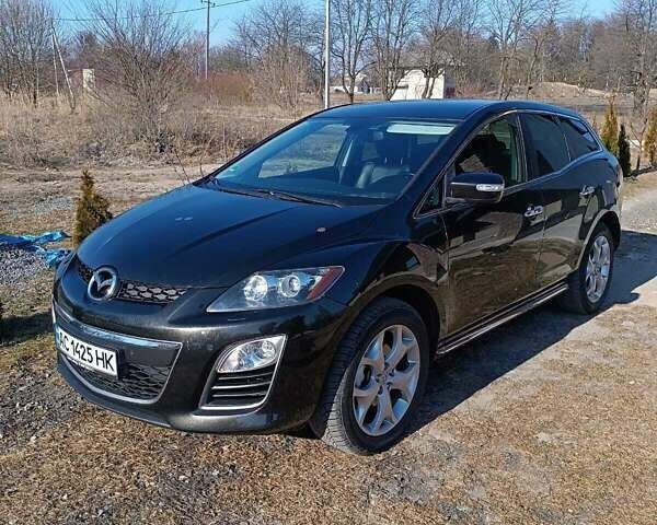 Черный Мазда СХ-7, объемом двигателя 2.2 л и пробегом 215 тыс. км за 10500 $, фото 2 на Automoto.ua