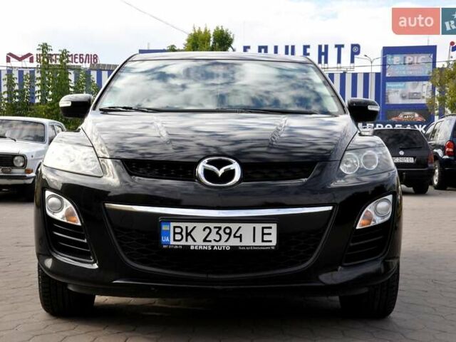 Черный Мазда СХ-7, объемом двигателя 2.2 л и пробегом 248 тыс. км за 7999 $, фото 4 на Automoto.ua