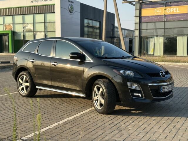 Чорний Мазда СХ-7, об'ємом двигуна 2.2 л та пробігом 360 тис. км за 8300 $, фото 3 на Automoto.ua