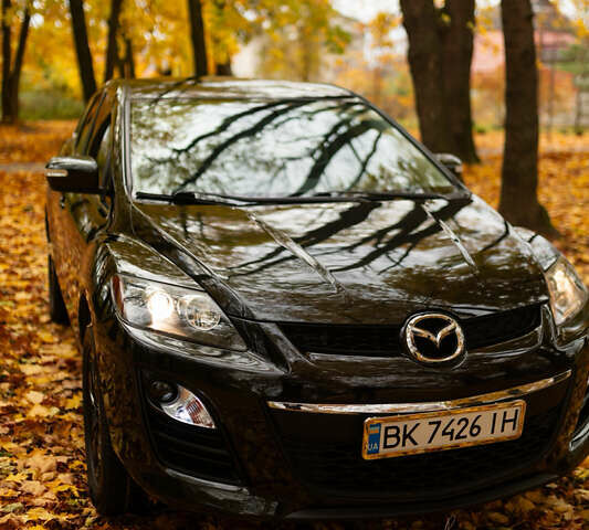 Чорний Мазда СХ-7, об'ємом двигуна 2.2 л та пробігом 170 тис. км за 11500 $, фото 1 на Automoto.ua