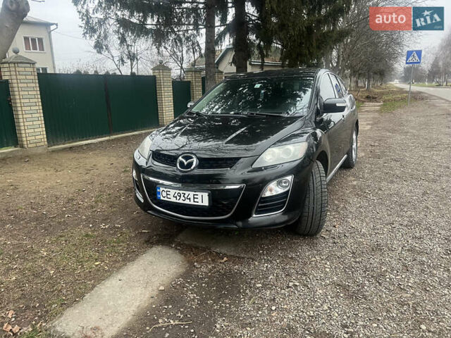 Черный Мазда СХ-7, объемом двигателя 2.18 л и пробегом 290 тыс. км за 8200 $, фото 1 на Automoto.ua
