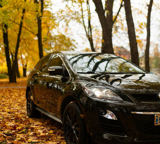 Чорний Мазда СХ-7, об'ємом двигуна 2.2 л та пробігом 170 тис. км за 11500 $, фото 2 на Automoto.ua