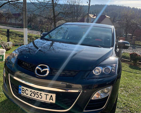 Черный Мазда СХ-7, объемом двигателя 2.2 л и пробегом 174 тыс. км за 11600 $, фото 7 на Automoto.ua