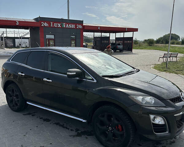 Чорний Мазда СХ-7, об'ємом двигуна 2.18 л та пробігом 195 тис. км за 10500 $, фото 14 на Automoto.ua