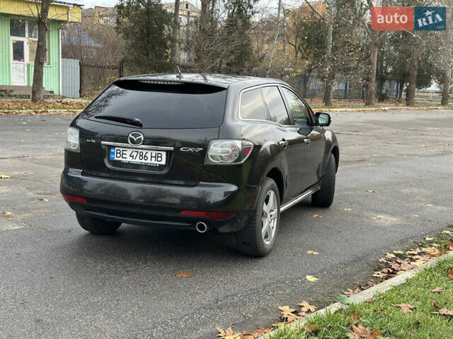 Чорний Мазда СХ-7, об'ємом двигуна 2.2 л та пробігом 365 тис. км за 7999 $, фото 4 на Automoto.ua