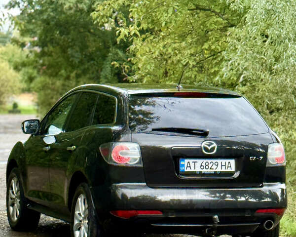 Черный Мазда СХ-7, объемом двигателя 2.18 л и пробегом 270 тыс. км за 8499 $, фото 7 на Automoto.ua