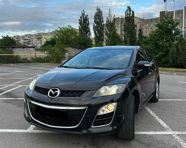 Чорний Мазда СХ-7, об'ємом двигуна 2.2 л та пробігом 244 тис. км за 8450 $, фото 2 на Automoto.ua