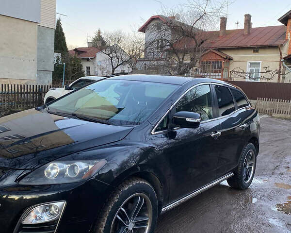 Чорний Мазда СХ-7, об'ємом двигуна 2.18 л та пробігом 215 тис. км за 8500 $, фото 2 на Automoto.ua