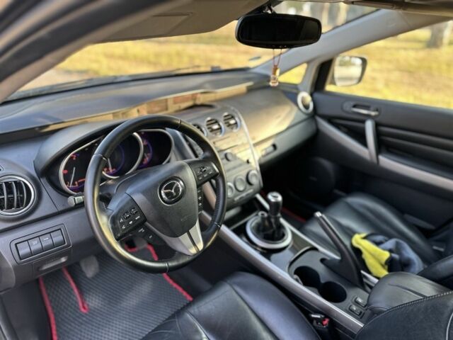 Чорний Мазда СХ-7, об'ємом двигуна 2.2 л та пробігом 360 тис. км за 8300 $, фото 14 на Automoto.ua