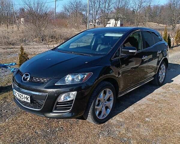 Черный Мазда СХ-7, объемом двигателя 2.2 л и пробегом 225 тыс. км за 9950 $, фото 1 на Automoto.ua