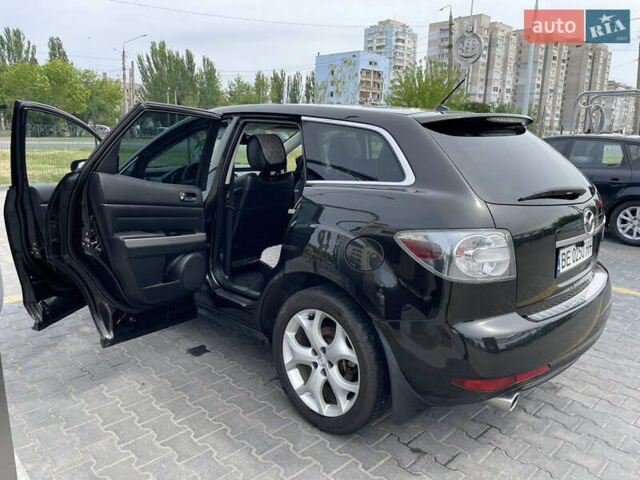 Черный Мазда СХ-7, объемом двигателя 2.26 л и пробегом 185 тыс. км за 9500 $, фото 5 на Automoto.ua