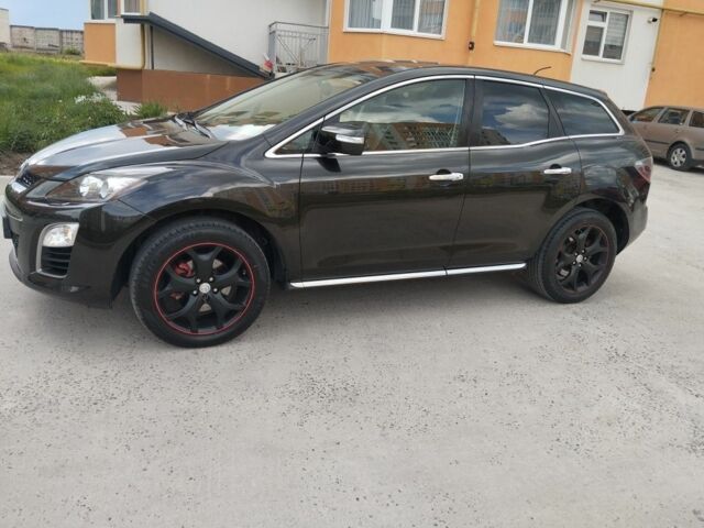 Чорний Мазда СХ-7, об'ємом двигуна 2.2 л та пробігом 204 тис. км за 8800 $, фото 3 на Automoto.ua