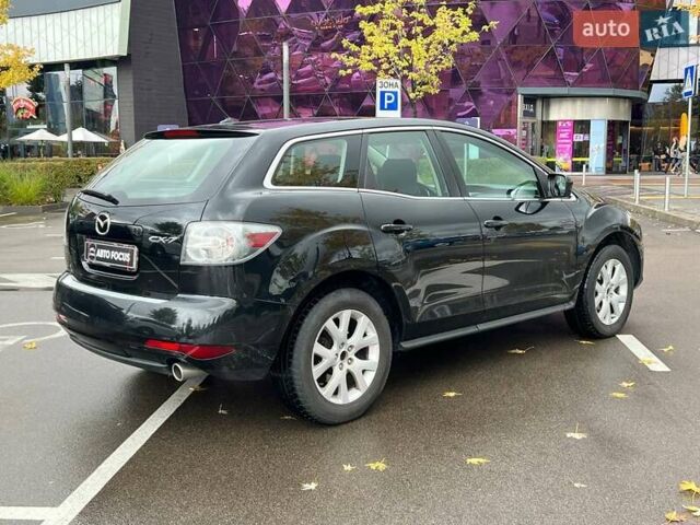 Черный Мазда СХ-7, объемом двигателя 2.49 л и пробегом 240 тыс. км за 7990 $, фото 6 на Automoto.ua