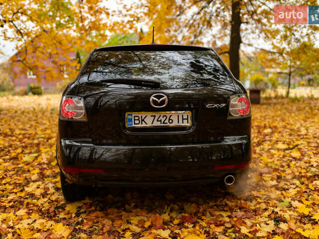Чорний Мазда СХ-7, об'ємом двигуна 2.2 л та пробігом 170 тис. км за 11500 $, фото 21 на Automoto.ua