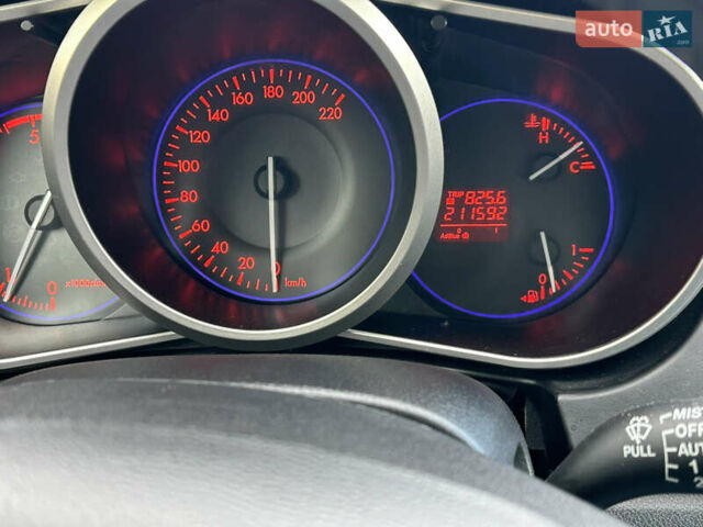 Черный Мазда СХ-7, объемом двигателя 2.2 л и пробегом 211 тыс. км за 9950 $, фото 16 на Automoto.ua