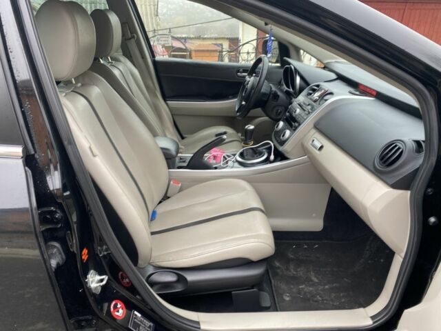 Чорний Мазда СХ-7, об'ємом двигуна 2.3 л та пробігом 216 тис. км за 5100 $, фото 5 на Automoto.ua