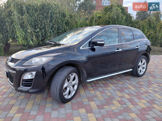 Мазда СХ-7 2010 в Белгород-Днестровском на Automoto.ua Черный Мазда СХ-7, объемом двигателя 2.2 л и пробегом 300 тыс. км за 9500 $, фото 1 на Automoto.ua