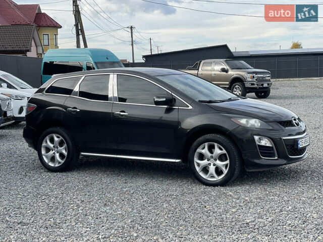 Черный Мазда СХ-7, объемом двигателя 2.18 л и пробегом 302 тыс. км за 8750 $, фото 3 на Automoto.ua